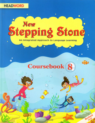 Headword New Stepping Stone 8
coursebook(Paperback, UDITA GANGULY)