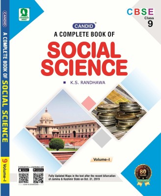 A Complete Book Of Social Science (Vol-I) For Class 9(paperpack, K S Randawa)