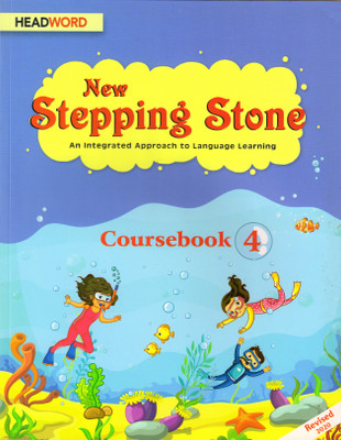 Headword New Stepping Stone 4
coursebook(Paperback, UDITA GANGULY)
