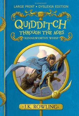 Quidditch Through The Ages(Paperback, J. K Rowling)