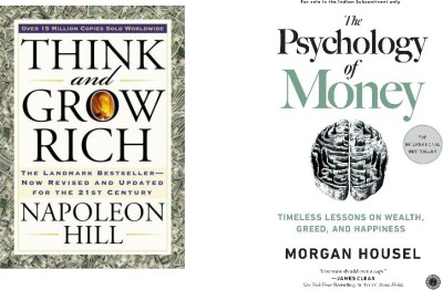 Bestseller Books 9+ Combo Of Bestselling Books + Think And Grow Rich + The Psychology Of Money + Napoleon Hill + Morgan Housel(Paperback, Morgan Housel, Napoleon Hill)