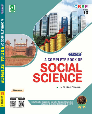 A Complete Book Of Social Science (Vol-I) For Class 10(paperpack, K s Randhawa)