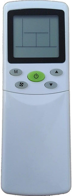 BhalTech ZH/TY-01 VE-162 AC Compatible for  Lloyd AC Remote Controller(White)