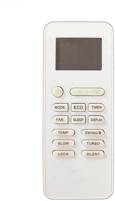 BhalTech 221 AC Compatible for  Godrej AC Remote Controller(White)