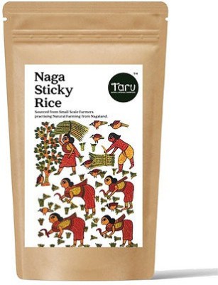 Taru Naturals Naga  Rice | Immunity Booster | Rich in flavonoids | 500g Wild Rice (Broken Grain, Sticky)(0.5 kg)