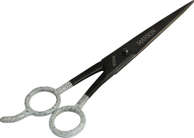MAHSON 7.5 Inch Professional Salon Barber Hair Cutting Scissors(Set of 1, Black)