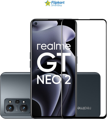 Flipkart SmartBuy Edge To Edge Tempered Glass for Realme GT Neo 2(Pack of 1)