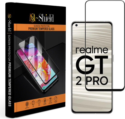 MS-Shield Edge To Edge Screen Guard for Realme GT2 Pro(Pack of 1)