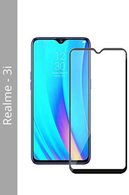 NEASH Edge To Edge Tempered Glass for Realme 3i(Pack of 1)