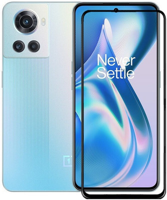 TESPARK Edge To Edge Tempered Glass for OnePlus 10R, OnePlus 10R 5G(Pack of 1)