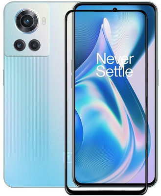 CASEHUNT Edge To Edge Tempered Glass for Oneplus 10R 5G(Pack of 1)