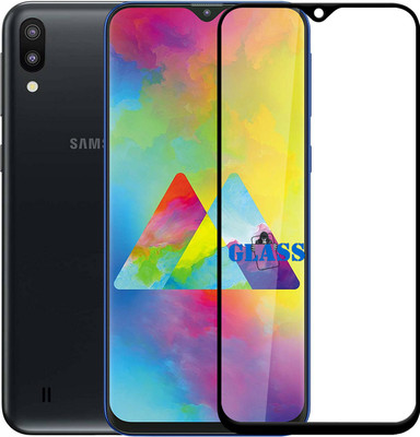 Gorilla Glass Edge To Edge Tempered Glass for Samsung Galaxy M10(Pack of 1)