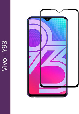 NEASH Edge To Edge Tempered Glass for Vivo Y93(Pack of 1)