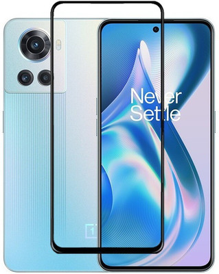 CASEHUNT Edge To Edge Tempered Glass for Oneplus 10R 5G(Pack of 1)