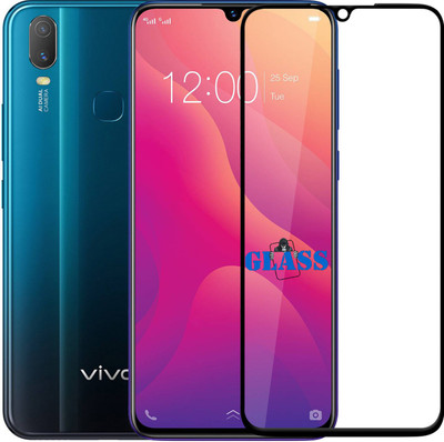 Gorilla Glass Edge To Edge Tempered Glass for Vivo Y11(Pack of 1)