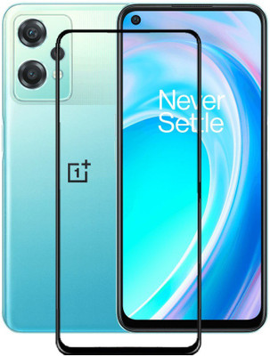GLOBALCASE Edge To Edge Tempered Glass for OnePlus Nord CE 2 Lite 5G(Pack of 1)