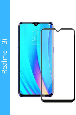 NEASH Edge To Edge Tempered Glass for Realme 3i(Pack of 1)