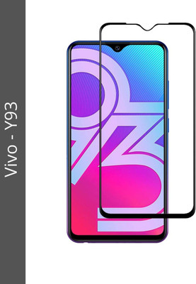 NEASH Edge To Edge Tempered Glass for Vivo Y93(Pack of 1)