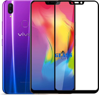 Gorilla Glass Edge To Edge Tempered Glass for Vivo V9(Pack of 1)