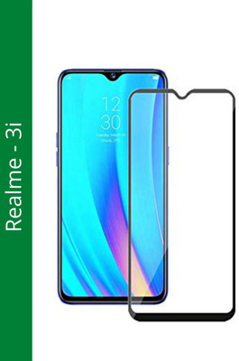 NEASH Edge To Edge Tempered Glass for Realme 3i(Pack of 1)