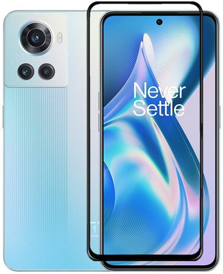 Caseline Edge To Edge Tempered Glass for OnePlus 10R, 1+10R, 1+10R 5G, OnePlus 10R 5G(Pack of 1)