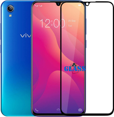 Gorilla Glass Edge To Edge Tempered Glass for Vivo Y91i(Pack of 1)