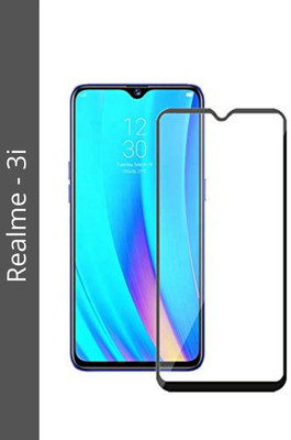 NEASH Edge To Edge Tempered Glass for Realme 3i(Pack of 1)