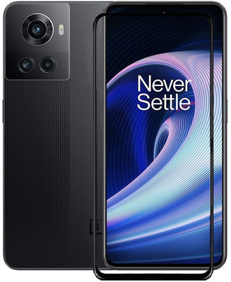 CASEHUNT Edge To Edge Tempered Glass for Oneplus 10R 5G(Pack of 1)