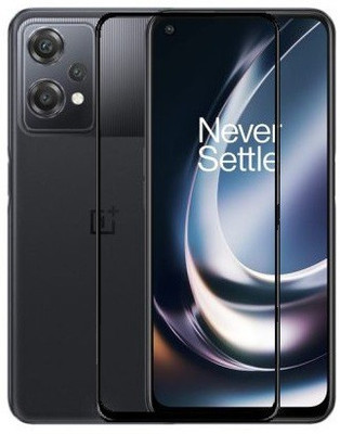 ROYALBASE Edge To Edge Tempered Glass for OnePlus Nord CE 2 Lite 5G(Pack of 1)