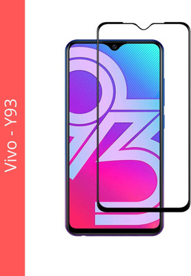 NEASH Edge To Edge Tempered Glass for Vivo Y93(Pack of 1)