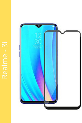 NEASH Edge To Edge Tempered Glass for Realme 3i(Pack of 1)