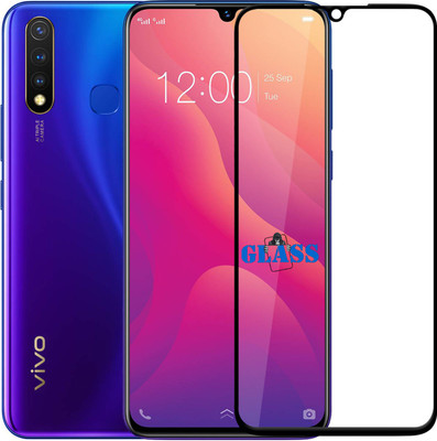 Gorilla Glass Edge To Edge Tempered Glass for Vivo U20(Pack of 1)
