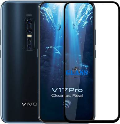 Gorilla Glass Edge To Edge Tempered Glass for Vivo V17 Pro(Pack of 1)
