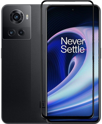 Caseline Edge To Edge Tempered Glass for OnePlus 10R, 1+10R, 1+10R 5G, OnePlus 10R 5G(Pack of 1)