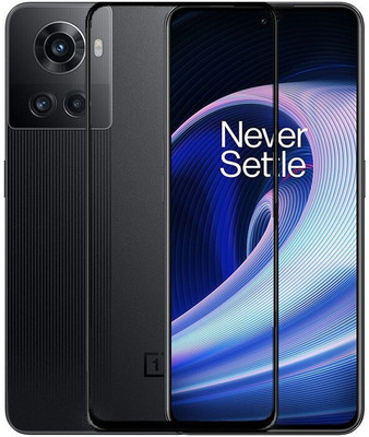 CASEHUNT Edge To Edge Tempered Glass for Oneplus 10R 5G(Pack of 1)