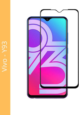 NEASH Edge To Edge Tempered Glass for Vivo Y93(Pack of 1)