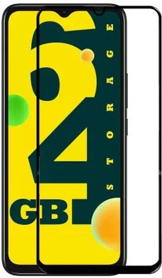 GLOBALCASE Edge To Edge Tempered Glass for Infinix Smart 6(Pack of 1)