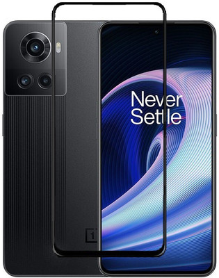 ROYALBASE Edge To Edge Tempered Glass for Oneplus 10R 5G(Pack of 1)