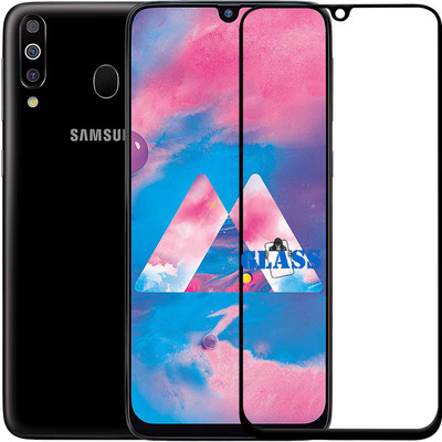 Gorilla Glass Edge To Edge Tempered Glass for Samsung Galaxy M30(Pack of 1)