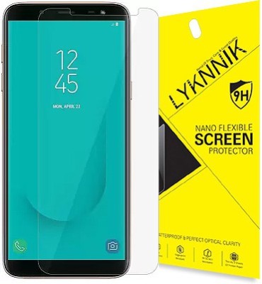 LYKNNIK Impossible Screen Guard for Samsung Galaxy J6(Pack of 1)