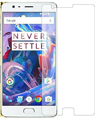 WAVEU Impossible Screen Guard for A BRAND WORTH REMEMBERING Hammer Proof Flexible Unbreakable Impossible Film Glass Protector Screen Guard for OnePlus 3 3T (Transparent)(Pack of 1) WAVEU Impossible Screen Guard for A BRAND WORTH REMEMBERING Hammer Proof Flexible Unbreakable Impossible Film Glass Protector Screen Guard for OnePlus 3 3T (Transparent)(Pack of 1)