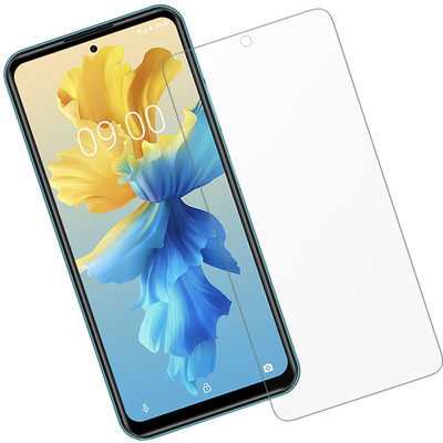 KJN Impossible Screen Guard for Infinix Hot 11 2022(Pack of 1)
