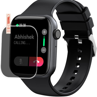 zeyxez Screen Guard for FIRE BOLTT RING BLUETOOTH CALLING SMARTWATCH(Pack of 1)