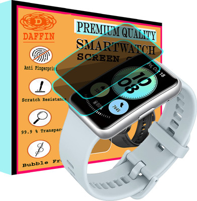 daffin Screen Guard for HUAWEI WATCH FIT(Pack of 2)
