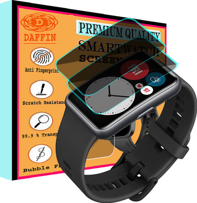 daffin Screen Guard for HUAWEI WATCH FIT(Pack of 2)