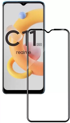 Blue Labs Tempered Glass Guard for Realme C11 2021(Pack of 1)