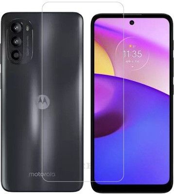 AARERED Tempered Glass Guard for Motorola G52, Moto G52(Pack of 1)