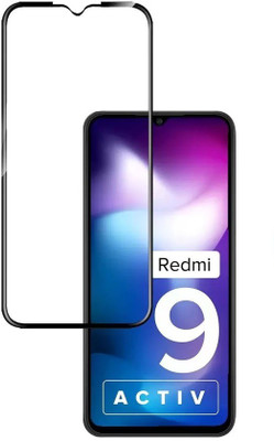 ARMAGUARD Tempered Glass Guard for Redmi 9 Activ, Redmi 9 Active(Pack of 1)
