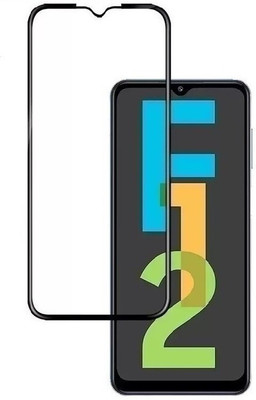 Blue Labs Tempered Glass Guard for Samsung Galaxy F12(Pack of 1)
