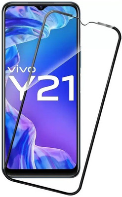 ARMAGUARD Tempered Glass Guard for Vivo Y21t, Vivo Y21e, Vivo Y21s, Vivo Y21a, Vivo Y21, Vivo Y21 2021(Pack of 1)